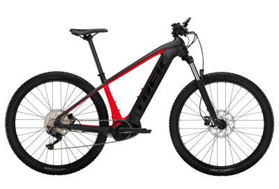 TREK Powerfly 4 625 XL Gen 4 Matte Black/Gloss Red