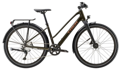 Trek Dual Sport 3 Equipped Stagger Gen 5, Black Olive