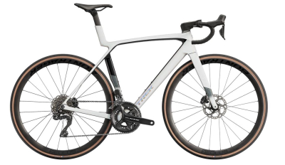 Trek Madone SL 6 Gen 8, White Prismatic