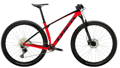 Trek Procaliber 9.5, Radioactive Red/Trek Black